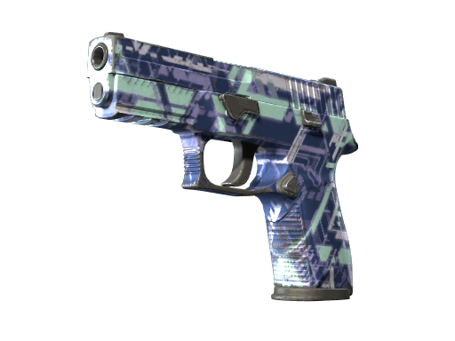 P250 | Digital Architect (Battle-Scarred)