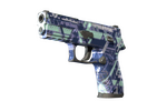 Souvenir P250 | Digital Architect (Field-Tested)