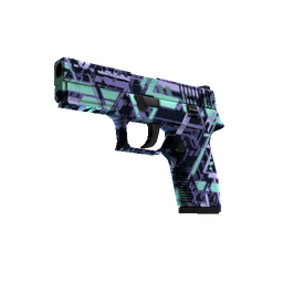 free cs2 skins Souvenir P250 | Digital Architect (Factory New)