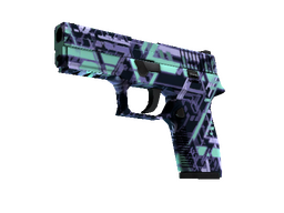 Souvenir P250 | Digital Architect (Field-Tested)