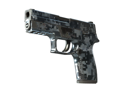 P250 | Steel Disruption (Minimal Wear)