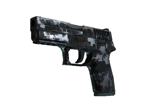 StatTrak™ P250 | Steel Disruption (Field-Tested)