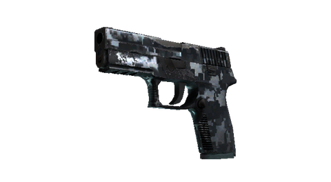 P250 | Steel Disruption (Field-Tested)