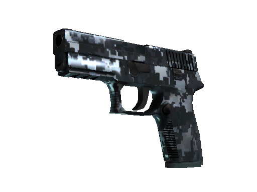 Image for the P250 | Steel Disruption weapon skin in Counter Strike 2