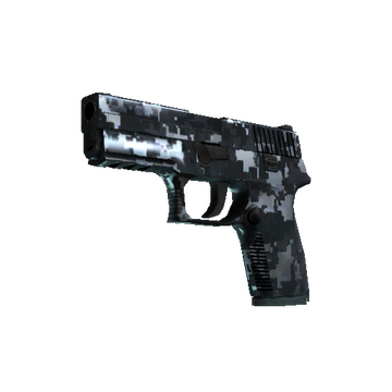 StatTrak™ P250 | Steel Disruption