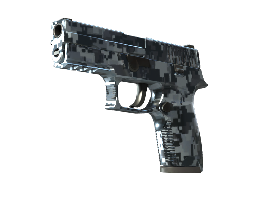 Default of skin StatTrak™ P250 | Steel Disruption