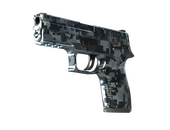 StatTrak™ P250 | Steel Disruption (Minimal Wear)