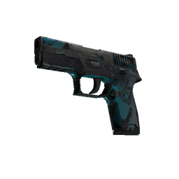 StatTrak™ P250 | Ripple (Battle-Scarred)