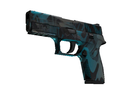 Image for the P250 | Ripple weapon skin in Counter Strike 2