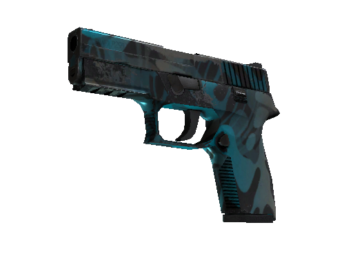 StatTrak™ P250 | Ripple (Well-Worn)