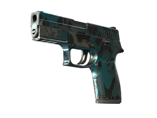 StatTrak™ P250 | Ripple (Well-Worn)