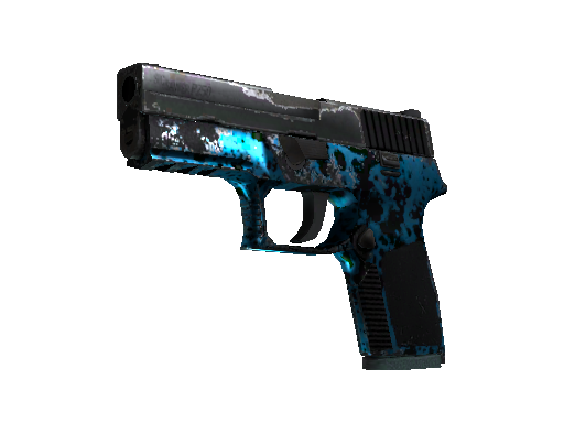 StatTrak™ P250 | Undertow (Field-Tested)