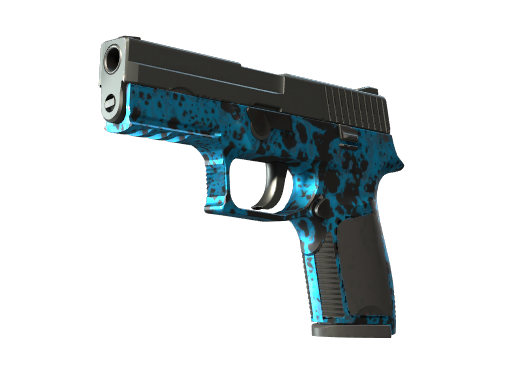 Default of skin StatTrak™ P250 | Undertow