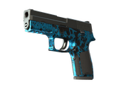 StatTrak™ P250 | Цвета прибоя (Немного поношенное)