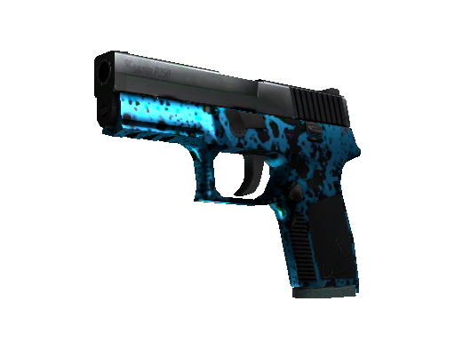 Image for the P250 | Undertow weapon skin in Counter Strike 2