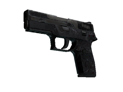 P250 | Dark Filigree (Battle-Scarred)