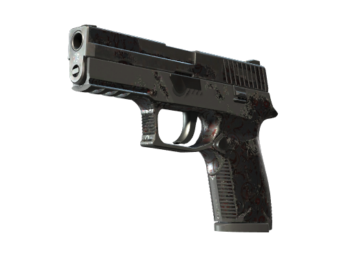 P250 | Dark Filigree (Battle-Scarred)