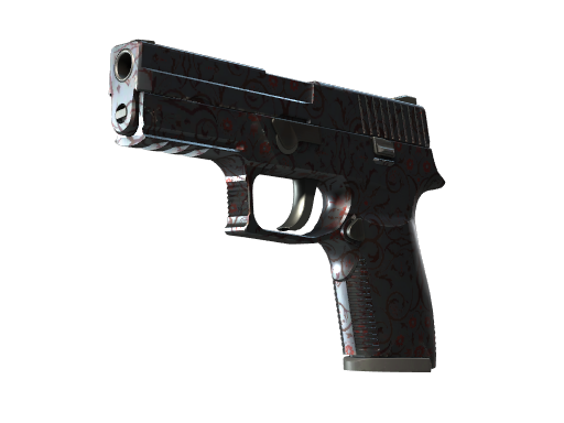 P250 | Dark Filigree (Well-Worn)