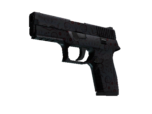 P250 | Dark Filigree (Well-Worn)