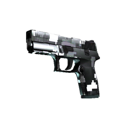 free csgo skin Souvenir P250 | Metallic DDPAT (Factory New)