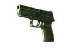 StatTrak™ P250 | Verdigris (Battle-Scarred)