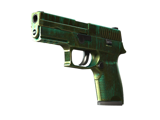 StatTrak P250 | Verdigris