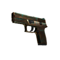 StatTrak™ P250 | Verdigris (Field-Tested)
