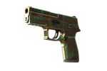 StatTrak™ P250 | Verdigris (Well-Worn)