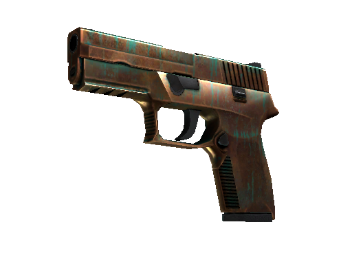 P250 | Verdigris (Factory New)