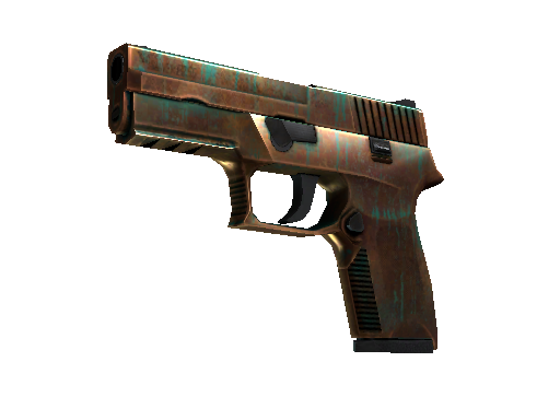 StatTrak P250 | Verdigris