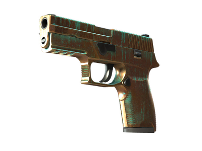 P250 StatTrak™ | Verdigris