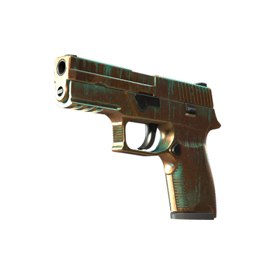 StatTrak™ P250 | Verdigris (Factory New) 缩略图