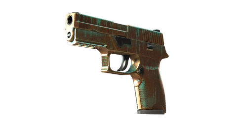 StatTrak™ P250 | Verdigris (Factory New)