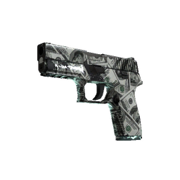 free csgo skin P250 | Franklin (Well-Worn)