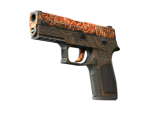 StatTrak™ P250 | Mehndi (Battle-Scarred)