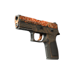 P250 | Mehndi (Battle-Scarred)