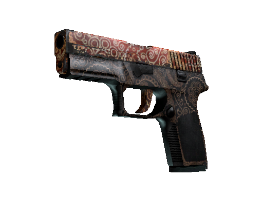 StatTrak™ P250 | Mehndi (Battle-Scarred)