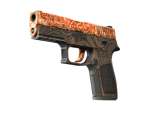 StatTrak™ P250 | Mehndi (Factory New)