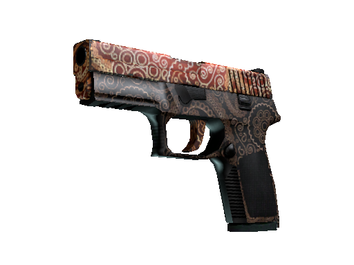 StatTrak™ P250 | Mehndi (Well-Worn)