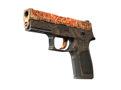 StatTrak™ P250 | Роспись (Поношенное)