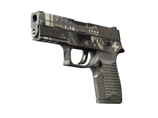 StatTrak™ P250 | Re.built (Battle-Scarred)