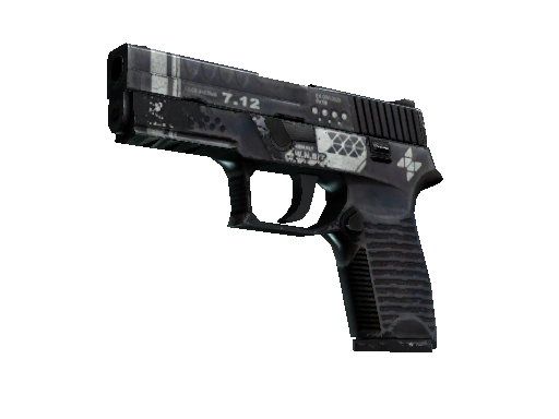 StatTrak™ P250 | Re.built (Battle-Scarred)