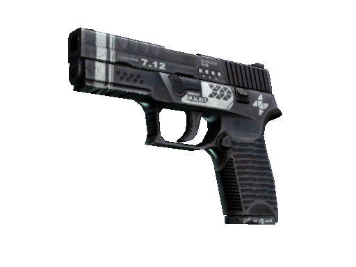 Image for the P250 | Re.built weapon skin in Counter Strike 2