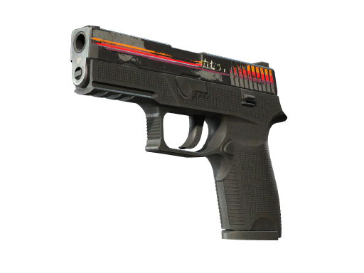 StatTrak™ P250 | Кассета (Закалённое в боях)