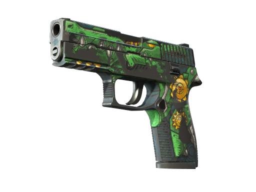 StatTrak™ P250 | See Ya Later (Battle-Scarred)