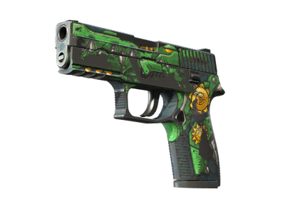 P250 (StatTrak™) | Alligator