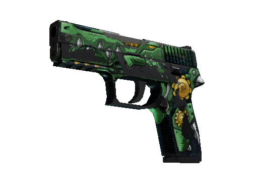 StatTrak™ P250 | See Ya Later (Battle-Scarred)