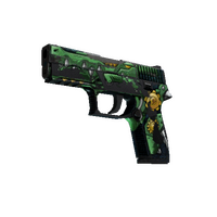 StatTrak™ P250 | See Ya Later (Battle-Scarred)