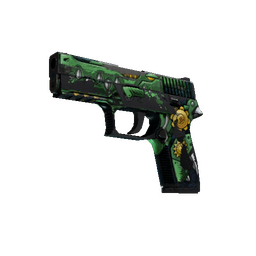 free cs2 skins StatTrak™ P250 | See Ya Later (Battle-Scarred)