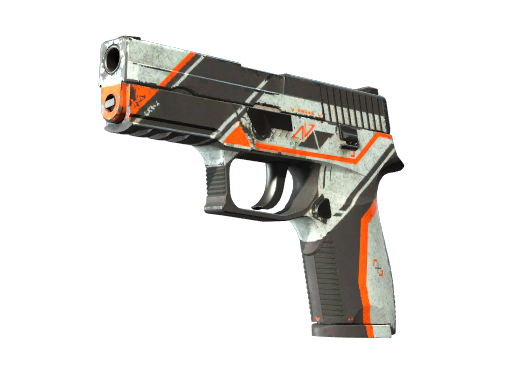 Default of skin StatTrak™ P250 | Asiimov